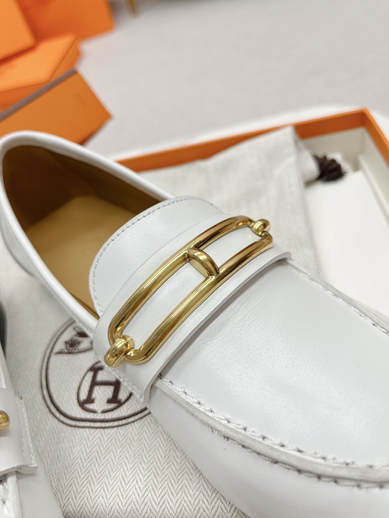 Hermes Leather Shoes